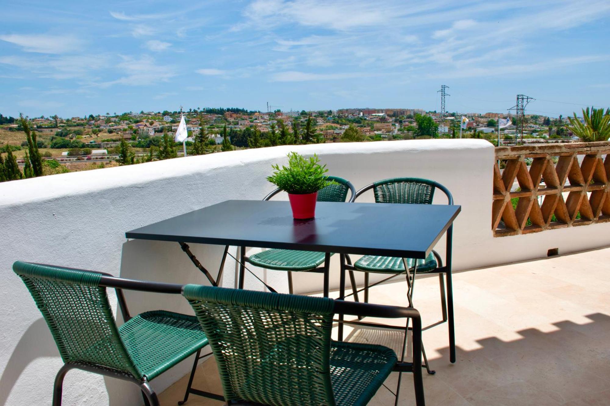 Ferienwohnung Leos Mijas Golf Fuengirola Exterior foto