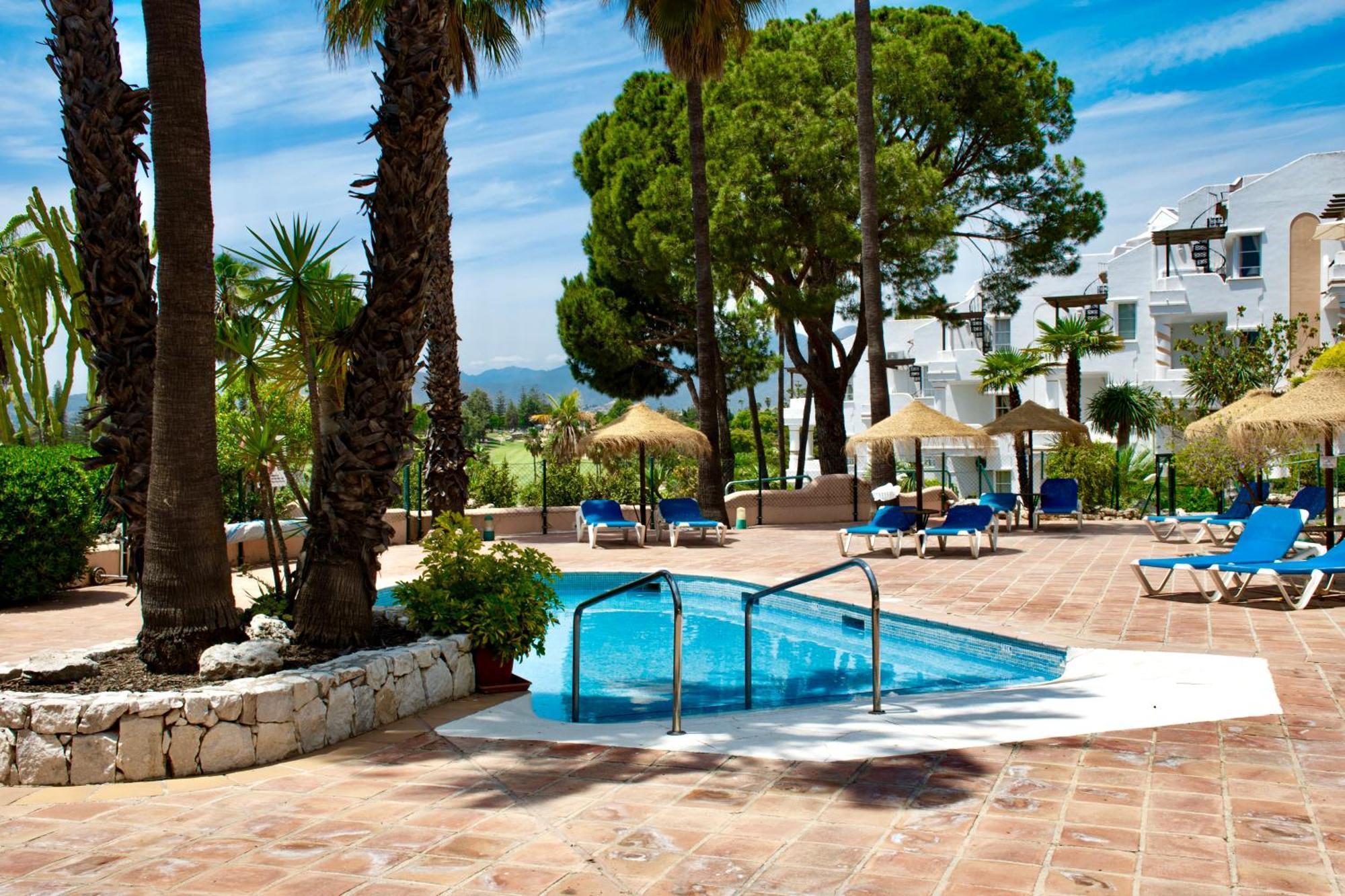 Ferienwohnung Leos Mijas Golf Fuengirola Exterior foto