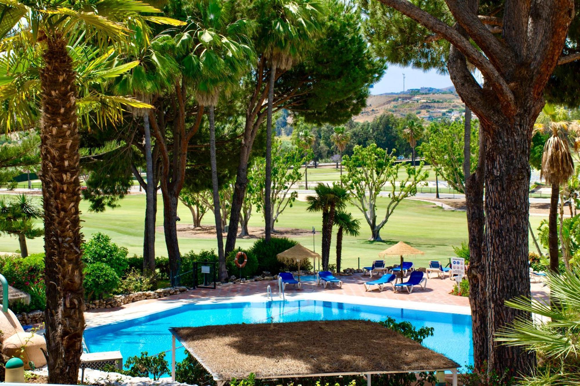 Ferienwohnung Leos Mijas Golf Fuengirola Exterior foto
